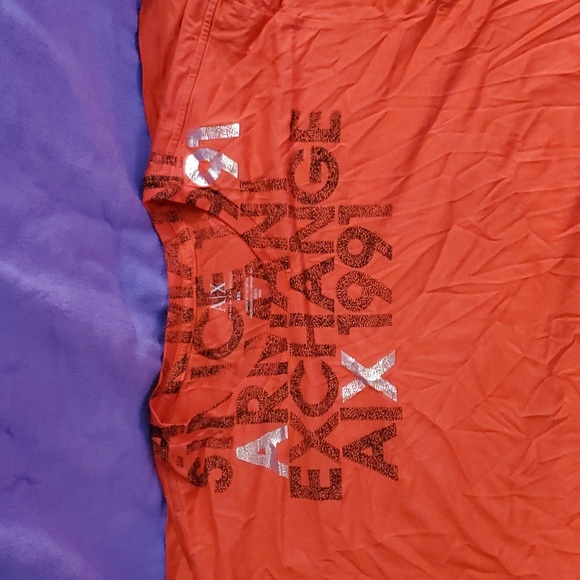 Armani Exchange T-shirt 100% Cotton 2XL - Picture 6 of 10